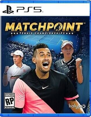 Matchpoint: Tennis Championships - Legends Edition (DE/Multi in game) (PS5) in the group HOME ELECTRONICS / Game consoles & Accessories / Sony PlayStation 5 / Games at TP E-commerce Nordic AB (D36233)