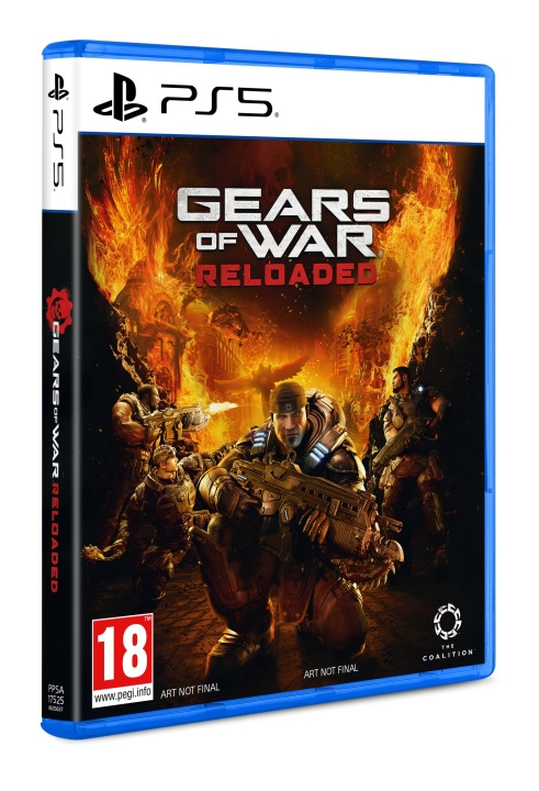Gears of War Reloaded (PS5) in the group HOME ELECTRONICS / Game consoles & Accessories / Sony PlayStation 5 / Games at TP E-commerce Nordic AB (D36237)