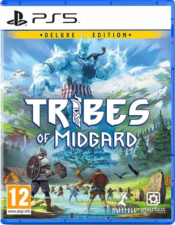 Tribes of Midgard (Deluxe Edition) (Import) (PS5) in the group HOME ELECTRONICS / Game consoles & Accessories / Sony PlayStation 5 / Games at TP E-commerce Nordic AB (D36240)