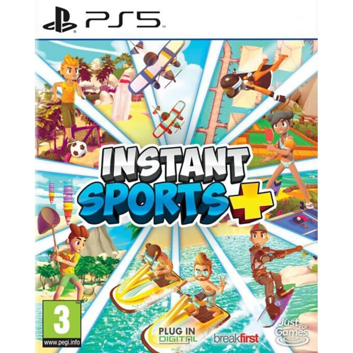 Instant Sports Plus (PS5) in the group HOME ELECTRONICS / Game consoles & Accessories / Sony PlayStation 5 / Games at TP E-commerce Nordic AB (D36242)