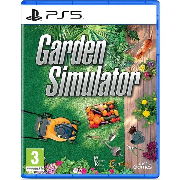 Garden Simulator (PS5) in the group HOME ELECTRONICS / Game consoles & Accessories / Sony PlayStation 5 / Games at TP E-commerce Nordic AB (D36244)