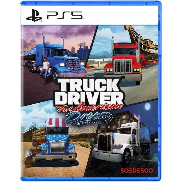 Truck Driver: The American Dream (PS5) in the group HOME ELECTRONICS / Game consoles & Accessories / Sony PlayStation 5 / Games at TP E-commerce Nordic AB (D36245)