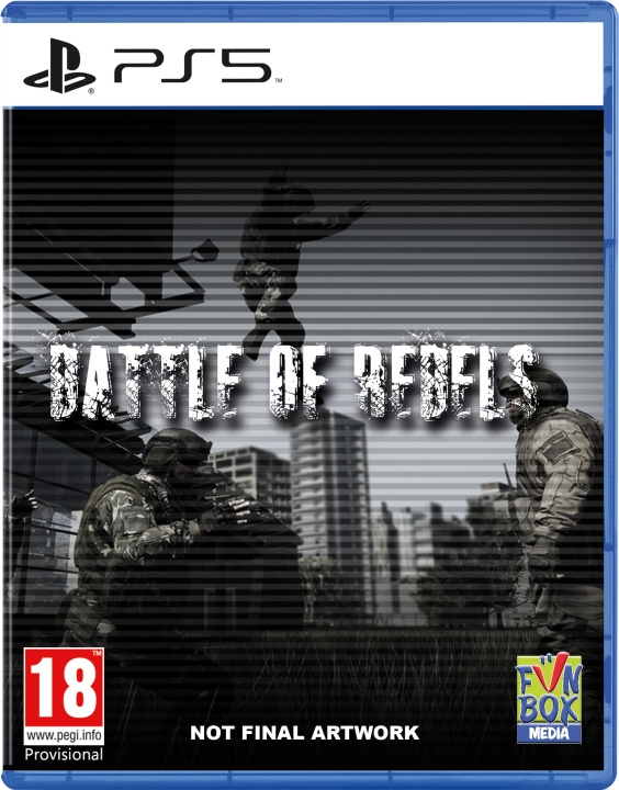 Battle of Rebels (PS5) in the group HOME ELECTRONICS / Game consoles & Accessories / Sony PlayStation 5 / Games at TP E-commerce Nordic AB (D36246)