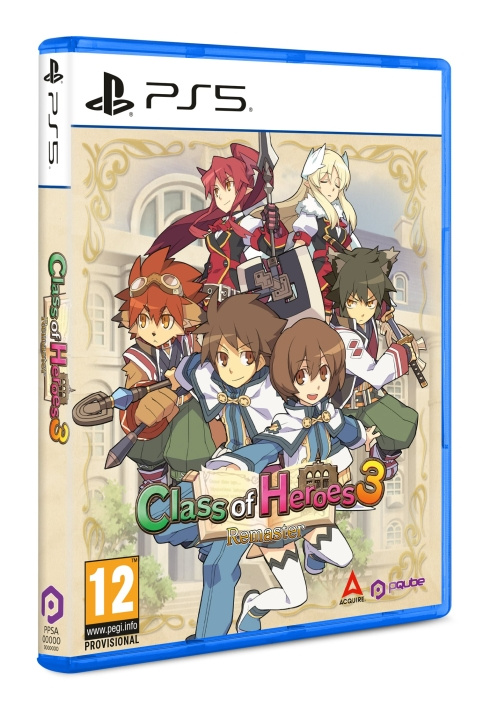 Class of Heroes 3 (PS5) in the group HOME ELECTRONICS / Game consoles & Accessories / Sony PlayStation 5 / Games at TP E-commerce Nordic AB (D36249)