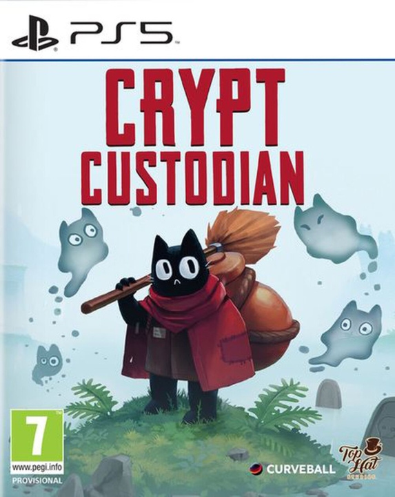 Crypt Custodian (PS5) in the group HOME ELECTRONICS / Game consoles & Accessories / Sony PlayStation 5 / Games at TP E-commerce Nordic AB (D36250)