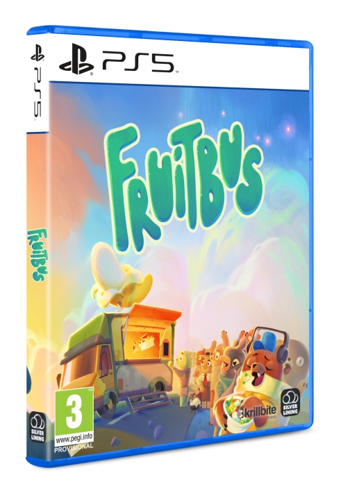 Fruitbus (PS5) in the group HOME ELECTRONICS / Game consoles & Accessories / Sony PlayStation 5 / Games at TP E-commerce Nordic AB (D36252)