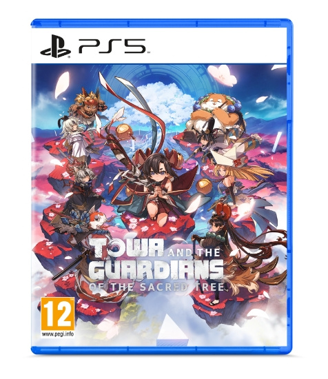 Towa and The Guardians Of The Sacred Tree (PS5) in the group HOME ELECTRONICS / Game consoles & Accessories / Sony PlayStation 5 / Games at TP E-commerce Nordic AB (D36255)