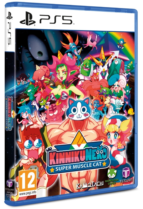 KinnikuNeko: Super Muscle Cat (PS5) in the group HOME ELECTRONICS / Game consoles & Accessories / Sony PlayStation 5 / Games at TP E-commerce Nordic AB (D36257)