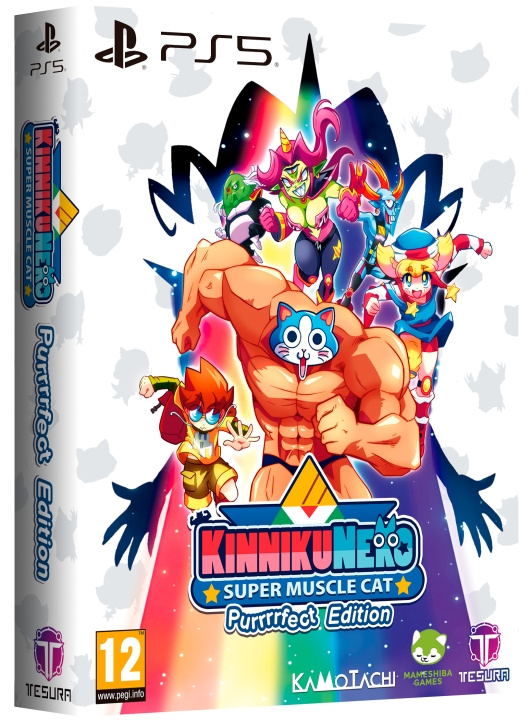 KinnikuNeko: Super Muscle Cat Purrrrfect Edition (Collector\'s Edition) (PS5) in the group HOME ELECTRONICS / Game consoles & Accessories / Sony PlayStation 5 / Games at TP E-commerce Nordic AB (D36258)