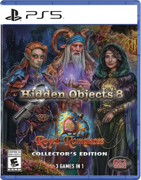 Hidden Objects 8: Royal Romances (Collector\'s Edition) (Import) (PS5) in the group HOME ELECTRONICS / Game consoles & Accessories / Sony PlayStation 5 / Games at TP E-commerce Nordic AB (D36261)
