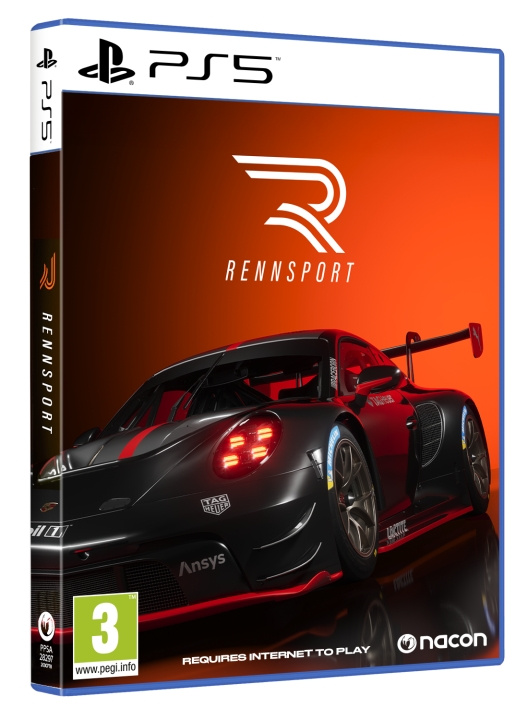 Rennsport (PS5) in the group HOME ELECTRONICS / Game consoles & Accessories / Sony PlayStation 5 / Games at TP E-commerce Nordic AB (D36264)