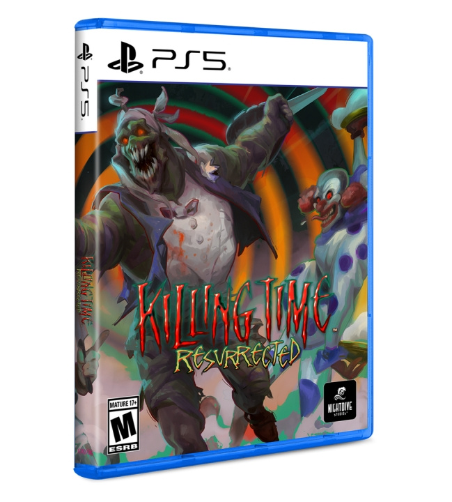 Killing Time: Resurrected (Limited Run) (Import) (PS5) in the group HOME ELECTRONICS / Game consoles & Accessories / Sony PlayStation 5 / Games at TP E-commerce Nordic AB (D36266)