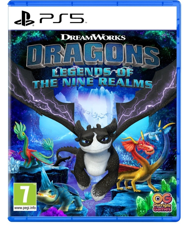 DreamWorks Dragons: Legends of The Nine Realms (PS5) in the group HOME ELECTRONICS / Game consoles & Accessories / Sony PlayStation 5 / Games at TP E-commerce Nordic AB (D36269)