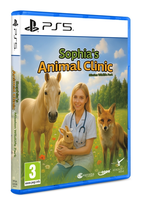 Sophia\'s Animal Clinic - Mission Wildlife Park (PS5) in the group HOME ELECTRONICS / Game consoles & Accessories / Sony PlayStation 5 / Games at TP E-commerce Nordic AB (D36271)