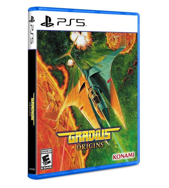 Gradius Origins Cover A Gradius 2 (Limited Run) (Import) (PS5) in the group HOME ELECTRONICS / Game consoles & Accessories / Sony PlayStation 5 / Games at TP E-commerce Nordic AB (D36272)