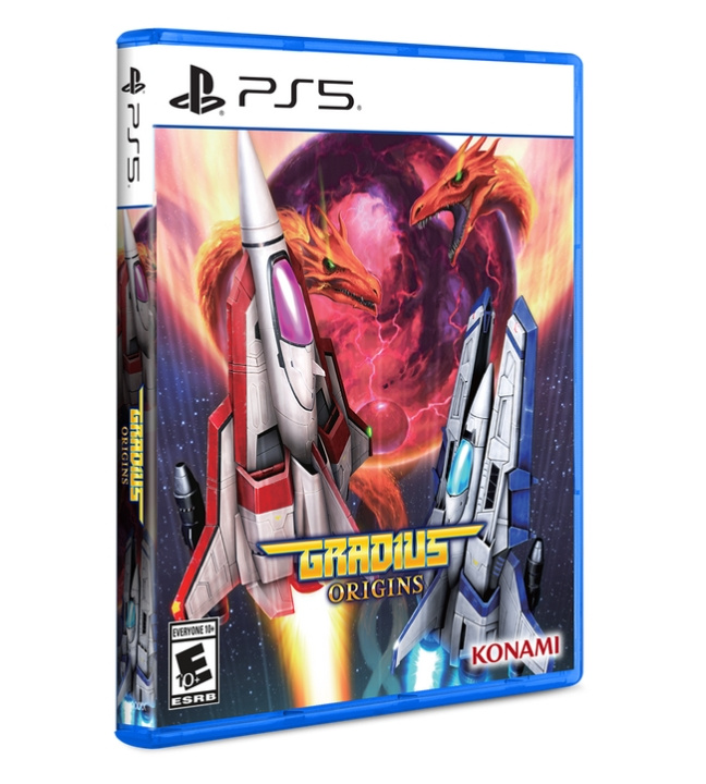 Gradius Origins Cover C Salamander 3 (Limited Run) (Import) (PS5) in the group HOME ELECTRONICS / Game consoles & Accessories / Sony PlayStation 5 / Games at TP E-commerce Nordic AB (D36273)