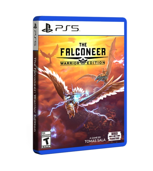 The Falconeer (Warrior Edition) (Limited Run) (Import) (PS5) in the group HOME ELECTRONICS / Game consoles & Accessories / Sony PlayStation 5 / Games at TP E-commerce Nordic AB (D36274)