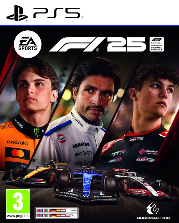 Sports F1 25 (PS5) in the group HOME ELECTRONICS / Game consoles & Accessories / Sony PlayStation 5 / Games at TP E-commerce Nordic AB (D36276)