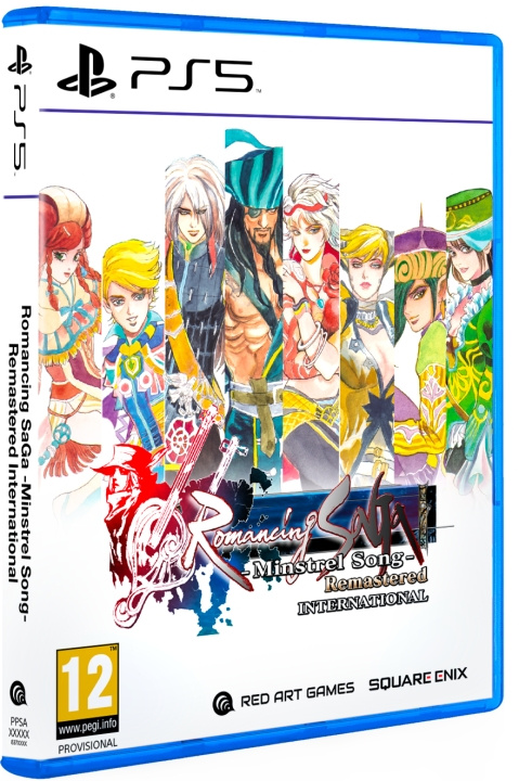 Romancing SaGa -Minstrel Song- Remastered International (PS5) in the group HOME ELECTRONICS / Game consoles & Accessories / Sony PlayStation 5 / Games at TP E-commerce Nordic AB (D36279)