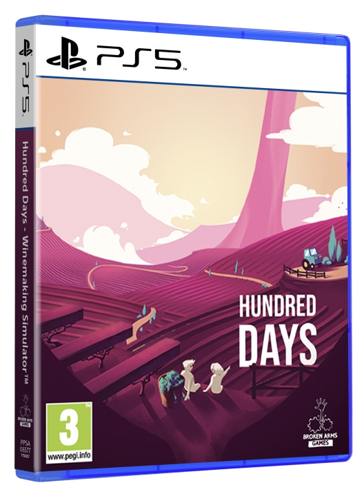 Hundred Days - Wine Making Simulator (PS5) in the group HOME ELECTRONICS / Game consoles & Accessories / Sony PlayStation 5 / Games at TP E-commerce Nordic AB (D36282)
