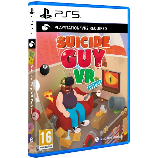 Suicide Guy VR Deluxe (PS5) in the group HOME ELECTRONICS / Game consoles & Accessories / Sony PlayStation 5 / Games at TP E-commerce Nordic AB (D36283)