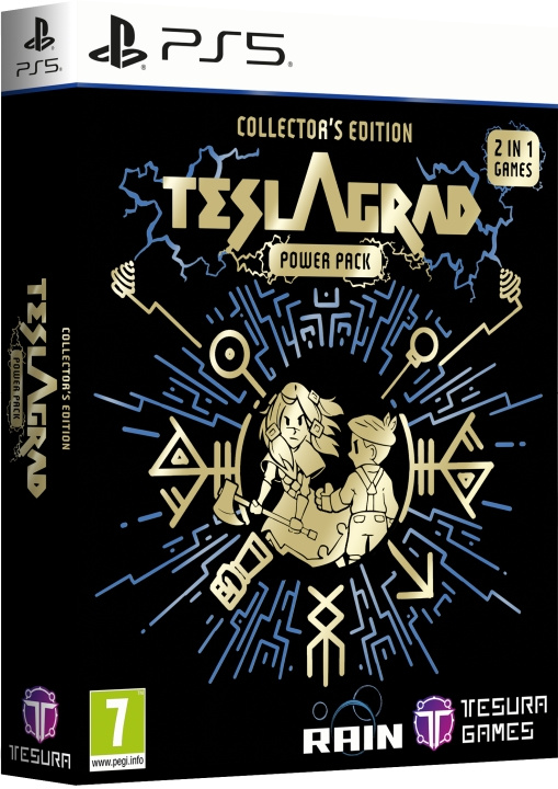 Teslagrad Power Pack Collector\'s Edition (PS5) in the group HOME ELECTRONICS / Game consoles & Accessories / Sony PlayStation 5 / Games at TP E-commerce Nordic AB (D36284)