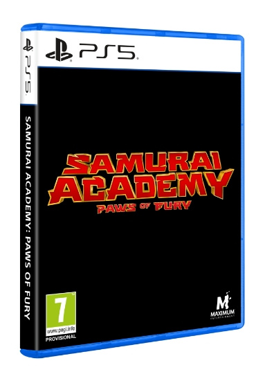 Samurai Academy: Paws Of Fury (PS5) in the group HOME ELECTRONICS / Game consoles & Accessories / Sony PlayStation 5 / Games at TP E-commerce Nordic AB (D36288)