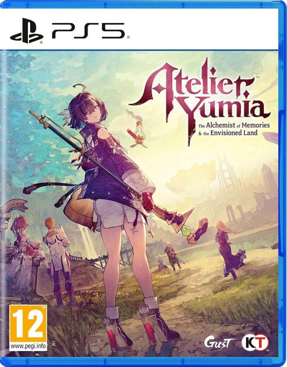 Atelier Yumia The Alcemist of Memories & The Envisioned Land (Multi language in-game) (Import) (PS5) in the group HOME ELECTRONICS / Game consoles & Accessories / Sony PlayStation 5 / Games at TP E-commerce Nordic AB (D36289)