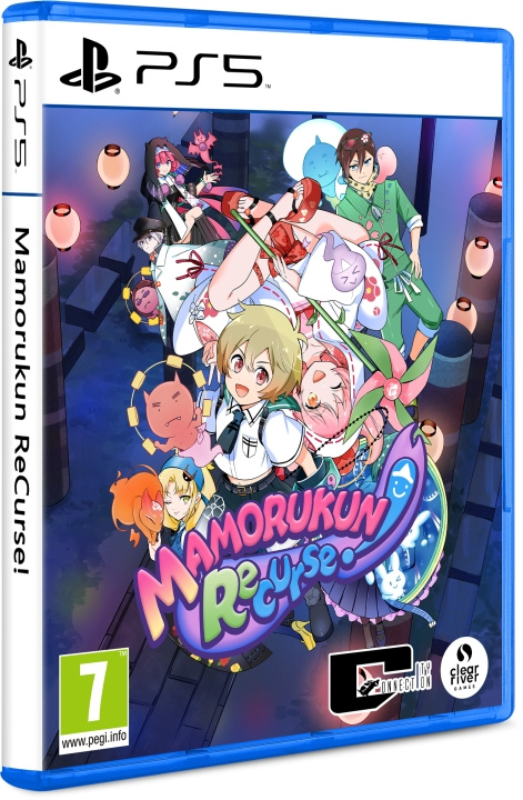 Mamorukun ReCurse! (PS5) in the group HOME ELECTRONICS / Game consoles & Accessories / Sony PlayStation 5 / Games at TP E-commerce Nordic AB (D36290)