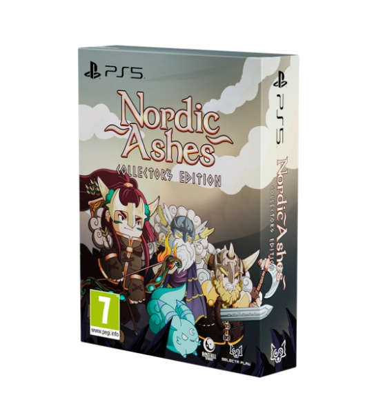Nordic Ashes The Complete Saga (Collector Edition) (PS5) in the group HOME ELECTRONICS / Game consoles & Accessories / Sony PlayStation 5 / Games at TP E-commerce Nordic AB (D36291)