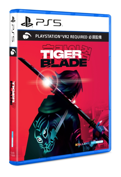 Tiger Blade (Import) (PS5) in the group HOME ELECTRONICS / Game consoles & Accessories / Sony PlayStation 5 / Games at TP E-commerce Nordic AB (D36293)