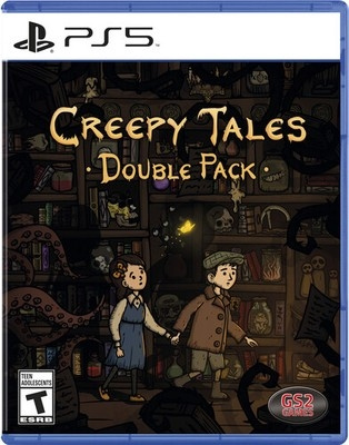 Creepy Tales Double Pack (Import) (PS5) in the group HOME ELECTRONICS / Game consoles & Accessories / Sony PlayStation 5 / Games at TP E-commerce Nordic AB (D36294)
