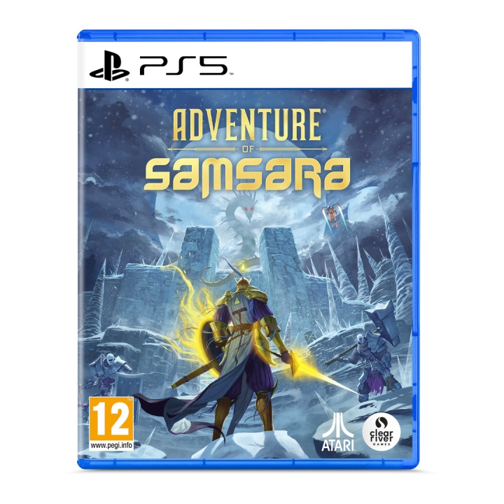 Adventure Of Samsara (PS5) in the group HOME ELECTRONICS / Game consoles & Accessories / Sony PlayStation 5 / Games at TP E-commerce Nordic AB (D36296)