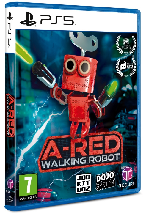A-RED Walking Robot (PS5) in the group HOME ELECTRONICS / Game consoles & Accessories / Sony PlayStation 5 / Games at TP E-commerce Nordic AB (D36298)