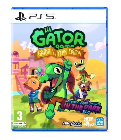 Lil Gator Game: Gator of the Year (PS5) in the group HOME ELECTRONICS / Game consoles & Accessories / Sony PlayStation 5 / Games at TP E-commerce Nordic AB (D36299)