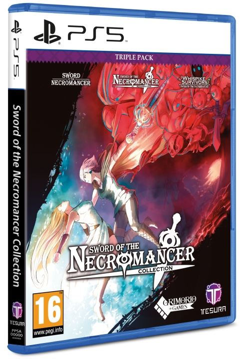 Sword of the Necromancer Collection (PS5) in the group HOME ELECTRONICS / Game consoles & Accessories / Sony PlayStation 5 / Games at TP E-commerce Nordic AB (D36301)
