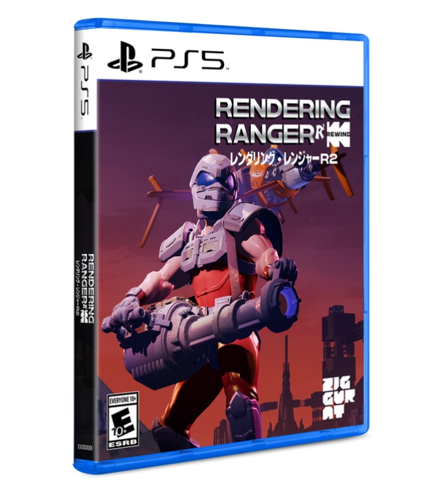 Rendering Ranger R2 (Limited Run) (Import) (PS5) in the group HOME ELECTRONICS / Game consoles & Accessories / Sony PlayStation 5 / Games at TP E-commerce Nordic AB (D36302)