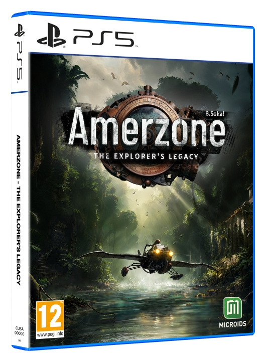 Amerzone: The Explorer\'s Legacy (PS5) in the group HOME ELECTRONICS / Game consoles & Accessories / Sony PlayStation 5 / Games at TP E-commerce Nordic AB (D36305)