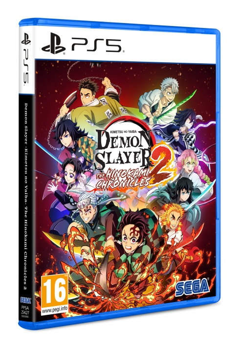 Demon Slayer -Kimetsu no Yaiba- The Hinokami Chronicles 2 (PS5) in the group HOME ELECTRONICS / Game consoles & Accessories / Sony PlayStation 5 / Games at TP E-commerce Nordic AB (D36306)