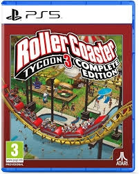 RollerCoaster Tycoon 3 - Complete Edition (PS5) in the group HOME ELECTRONICS / Game consoles & Accessories / Sony PlayStation 5 / Games at TP E-commerce Nordic AB (D36309)