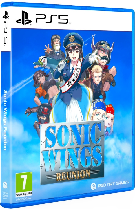 Sonic Wings Reunion (PS5) in the group HOME ELECTRONICS / Game consoles & Accessories / Sony PlayStation 5 / Games at TP E-commerce Nordic AB (D36310)