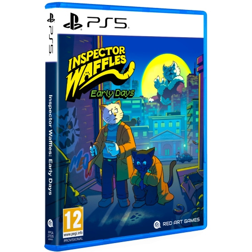 Inspector Waffles: Early Days (PS5) in the group HOME ELECTRONICS / Game consoles & Accessories / Sony PlayStation 5 / Games at TP E-commerce Nordic AB (D36311)