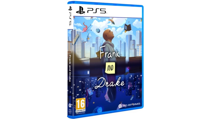 Frank and Drake (PS5) in the group HOME ELECTRONICS / Game consoles & Accessories / Sony PlayStation 5 / Games at TP E-commerce Nordic AB (D36312)