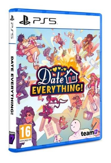 Date Everything (PS5) in the group HOME ELECTRONICS / Game consoles & Accessories / Sony PlayStation 5 / Games at TP E-commerce Nordic AB (D36314)