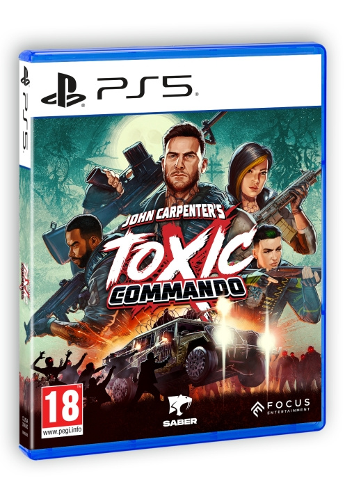 John Carpenter\'s Toxic Commando (PS5) in the group HOME ELECTRONICS / Game consoles & Accessories / Sony PlayStation 5 / Games at TP E-commerce Nordic AB (D36316)