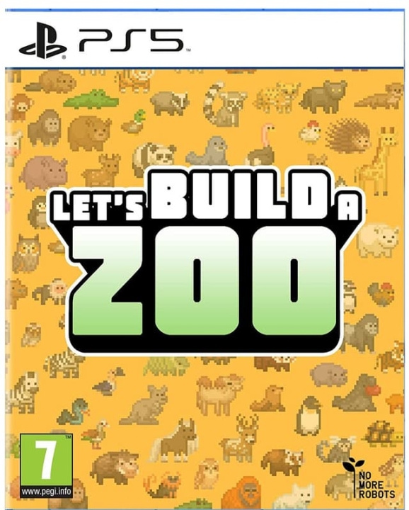 Let\'s Build a Zoo (PS5) in the group HOME ELECTRONICS / Game consoles & Accessories / Sony PlayStation 5 / Games at TP E-commerce Nordic AB (D36320)