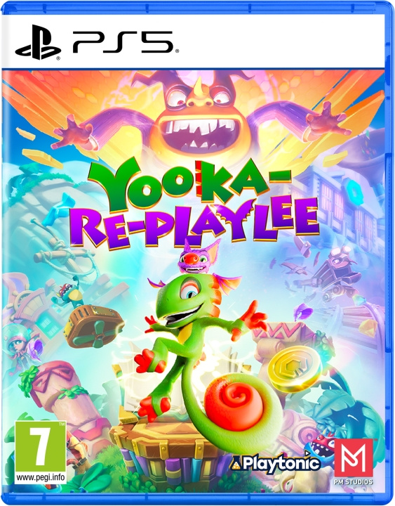 Yooka-Replaylee (PS5) in the group HOME ELECTRONICS / Game consoles & Accessories / Sony PlayStation 5 / Games at TP E-commerce Nordic AB (D36321)