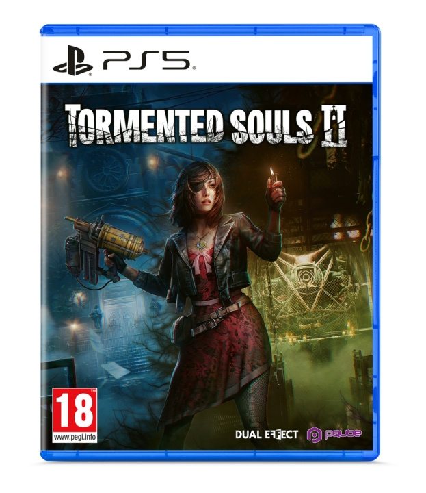 Tormented Souls II (PS5) in the group HOME ELECTRONICS / Game consoles & Accessories / Sony PlayStation 5 / Games at TP E-commerce Nordic AB (D36322)
