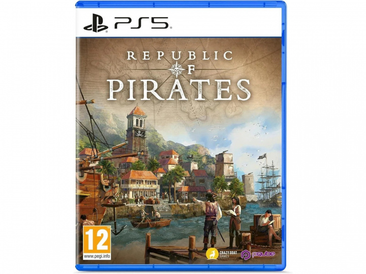 Republic of Pirates (PS5) in the group HOME ELECTRONICS / Game consoles & Accessories / Sony PlayStation 5 / Games at TP E-commerce Nordic AB (D36323)