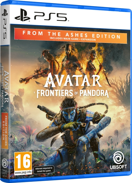 Avatar: Frontiers of Pandora - From the Ashes Edition (PS5) in the group HOME ELECTRONICS / Game consoles & Accessories / Sony PlayStation 5 / Games at TP E-commerce Nordic AB (D36325)